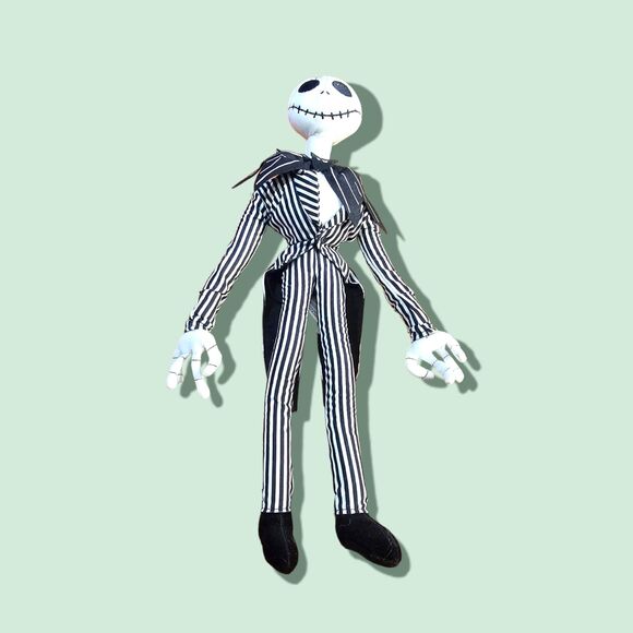 NBC Posable Jack Skellington plush - Picture 1 of 4